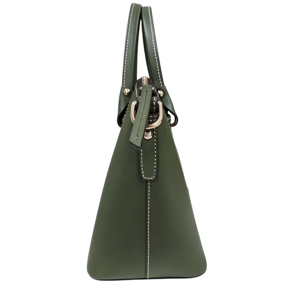 DOONEY & BOURKE BEACON DOMED SATCHEL/SHOULDER/CROSSBODY